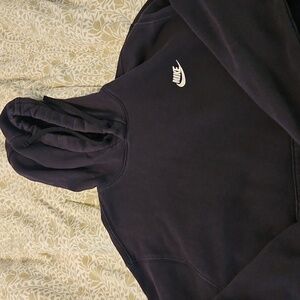 Mens nike black hoodie